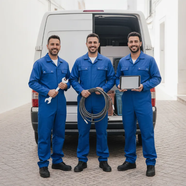 Lavandería Industrial equipo en Alcorcon